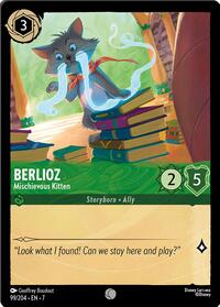 Berlioz - Mischievous Kitten (99/204) [Archazia's Island] | Gear Gaming Bentonville
