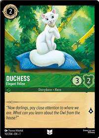 Duchess - Elegant Feline (112/204) [Archazia's Island] | Gear Gaming Bentonville