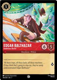 Edgar Balthazar - Ambitious Butler (146/204) [Archazia's Island] | Gear Gaming Bentonville