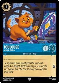 Toulouse - Artistic Kitten (165/204) [Archazia's Island] | Gear Gaming Bentonville