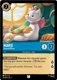 Marie - Favored Kitten (166/204) [Archazia's Island] | Gear Gaming Bentonville