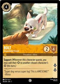 Bolt - Dependable Friend (18/204) [Archazia's Island] | Gear Gaming Bentonville