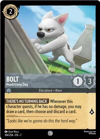 Bolt - Headstrong Dog (184/204) [Archazia's Island] | Gear Gaming Bentonville