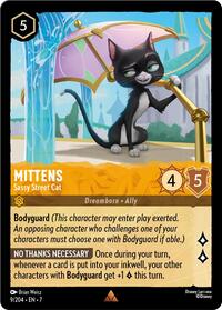 Mittens - Sassy Street Cat (9/204) [Archazia's Island] | Gear Gaming Bentonville