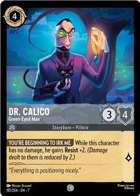 Dr. Calico - Green-Eyed Man (181/204) [Archazia's Island] | Gear Gaming Bentonville