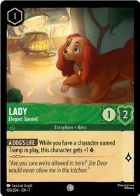 Lady - Elegant Spaniel (100/204) [Archazia's Island] | Gear Gaming Bentonville