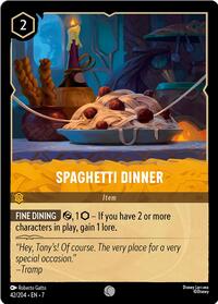 Spaghetti Dinner (42/204) [Archazia's Island] | Gear Gaming Bentonville