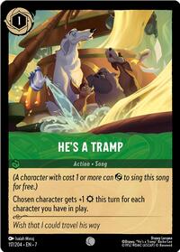 He's a Tramp (117/204) [Archazia's Island] | Gear Gaming Bentonville