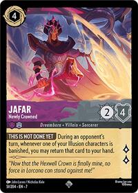 Jafar - Newly Crowned (51/204) [Archazia's Island] | Gear Gaming Bentonville