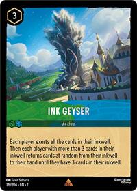 Ink Geyser (119/204) [Archazia's Island] | Gear Gaming Bentonville