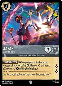 Jafar - Aspiring Ruler (190/204) [Archazia's Island] | Gear Gaming Bentonville