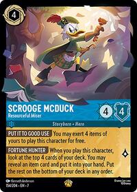 Scrooge McDuck - Resourceful Miser (154/204) [Archazia's Island] | Gear Gaming Bentonville