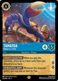 Tamatoa - Happy as a Clam (162/204) [Archazia's Island] | Gear Gaming Bentonville