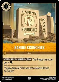 Kanine Krunchies (43/204) [Archazia's Island] | Gear Gaming Bentonville