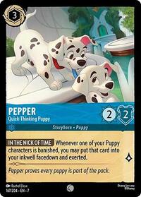 Pepper - Quick-Thinking Puppy (167/204) [Archazia's Island] | Gear Gaming Bentonville