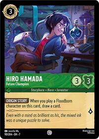 Hiro Hamada - Future Champion (90/204) [Archazia's Island] | Gear Gaming Bentonville