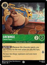 Grewnge - Cannon Expert (86/204) [Archazia's Island] | Gear Gaming Bentonville