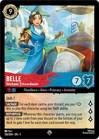 Belle - Mechanic Extraordinaire (126/204) [Archazia's Island] | Gear Gaming Bentonville