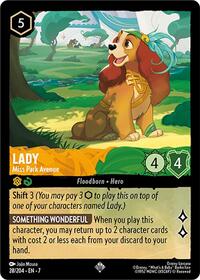 Lady - Miss Park Avenue (28/204) [Archazia's Island] | Gear Gaming Bentonville