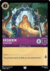 Kashekim - Ancient Ruler (77/204) [Archazia's Island] | Gear Gaming Bentonville