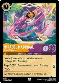Mirabel Madrigal - Hopeful Dreamer (13/204) [Archazia's Island] | Gear Gaming Bentonville