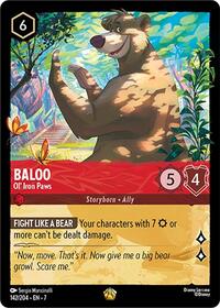 Baloo - Ol' Iron Paws (142/204) [Archazia's Island] | Gear Gaming Bentonville