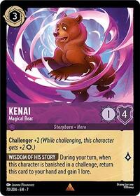 Kenai - Magical Bear (70/204) [Archazia's Island] | Gear Gaming Bentonville