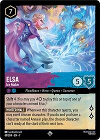 Elsa - Ice Maker (69/204) [Archazia's Island] | Gear Gaming Bentonville