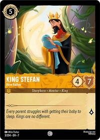 King Stefan - New Father (3/204) [Archazia's Island] | Gear Gaming Bentonville
