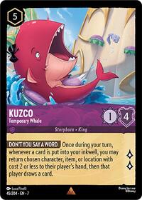 Kuzco - Temporary Whale (45/204) [Archazia's Island] | Gear Gaming Bentonville