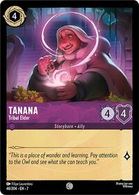 Tanana - Tribal Elder (46/204) [Archazia's Island] | Gear Gaming Bentonville