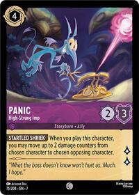 Panic - High-Strung Imp (75/204) [Archazia's Island] | Gear Gaming Bentonville