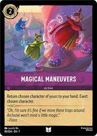 Magical Maneuvers (80/204) [Archazia's Island] | Gear Gaming Bentonville