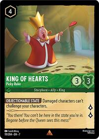 King of Hearts - Picky Ruler (111/204) [Archazia's Island] | Gear Gaming Bentonville
