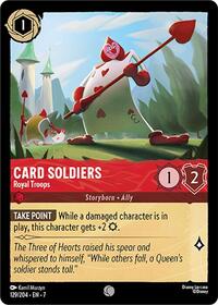 Card Soldiers - Royal Troops (129/204) [Archazia's Island] | Gear Gaming Bentonville