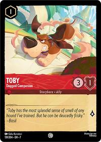 Toby - Dogged Companion (131/204) [Archazia's Island] | Gear Gaming Bentonville