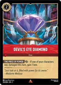 Devil's Eye Diamond (152/204) [Archazia's Island] | Gear Gaming Bentonville