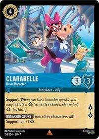 Clarabelle - News Reporter (153/204) [Archazia's Island] | Gear Gaming Bentonville