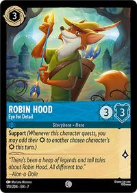 Robin Hood - Eye for Detail (170/204) [Archazia's Island] | Gear Gaming Bentonville