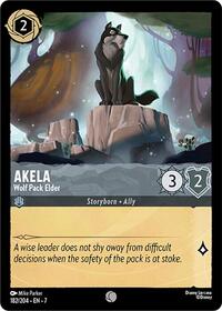 Akela - Wolf Pack Elder (182/204) [Archazia's Island] | Gear Gaming Bentonville
