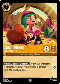 Candlehead - Dedicated Racer (17/204) [Archazia's Island] | Gear Gaming Bentonville