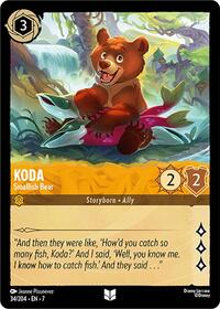 Koda - Smallish Bear (34/304) [Archazia's Island] | Gear Gaming Bentonville