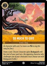 So Much to Give (38/204) [Archazia's Island] | Gear Gaming Bentonville