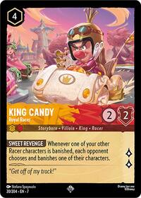 King Candy - Royal Racer (20/204) [Archazia's Island] | Gear Gaming Bentonville