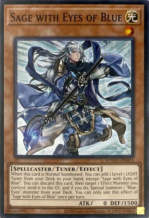 Sage with Eyes of Blue (Unlimited Misprint) [SDWD-EN013] Common | Gear Gaming Bentonville