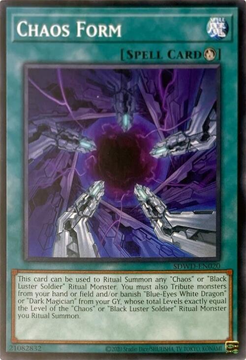 Chaos Form (Unlimited Misprint) [SDWD-EN020] Common | Gear Gaming Bentonville