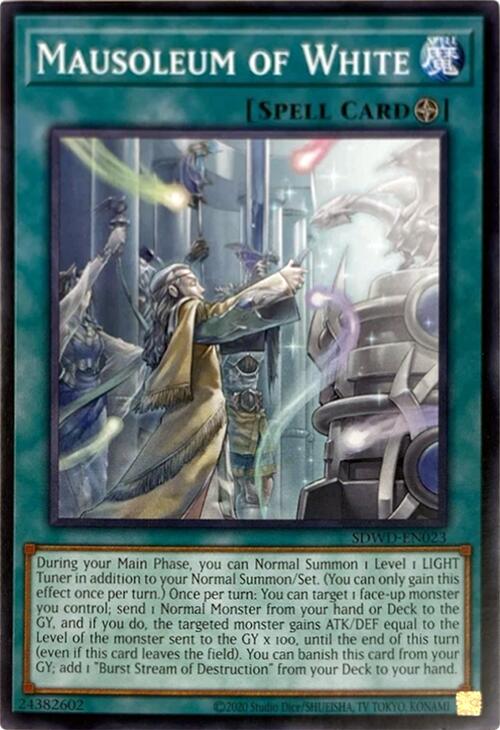 Mausoleum of White (Unlimited Misprint) [SDWD-EN023] Common | Gear Gaming Bentonville