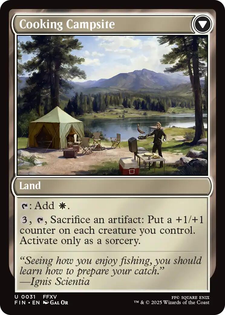 Sidequest: Catch a Fish // Cooking Campsite [FINAL FANTASY] | Gear Gaming Bentonville