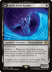 Cecil, Dark Knight // Cecil, Redeemed Paladin [FINAL FANTASY] | Gear Gaming Bentonville