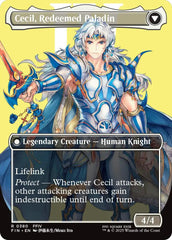 Cecil, Dark Knight // Cecil, Redeemed Paladin (Borderless) [FINAL FANTASY] | Gear Gaming Bentonville